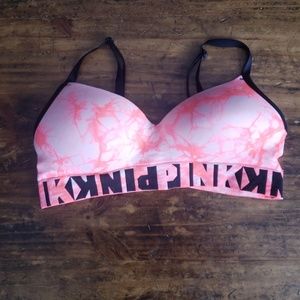 PINK cool and comfy bra